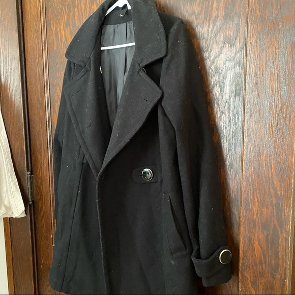 H&M wool blend long coat - Picture 6 of 6